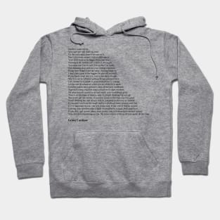 Grant Cardone Quotes Hoodie